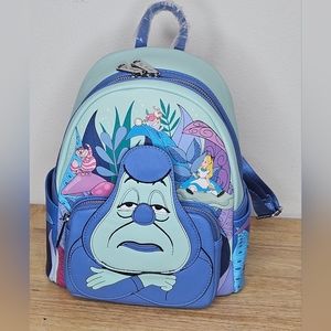 Loungefly Backpack Alice in Wonderland Absolem the Caterpillar